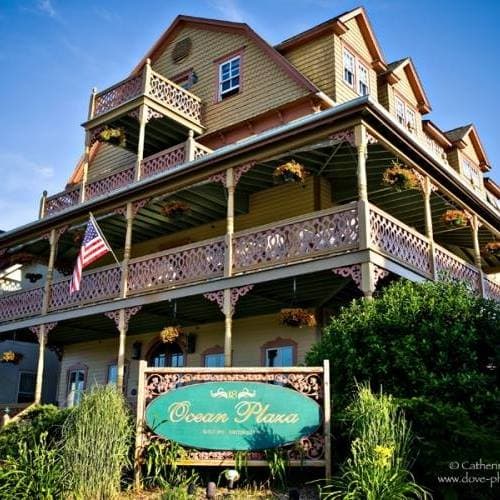 The Ocean Plaza Hotel, Hotel in Ocean Grove
