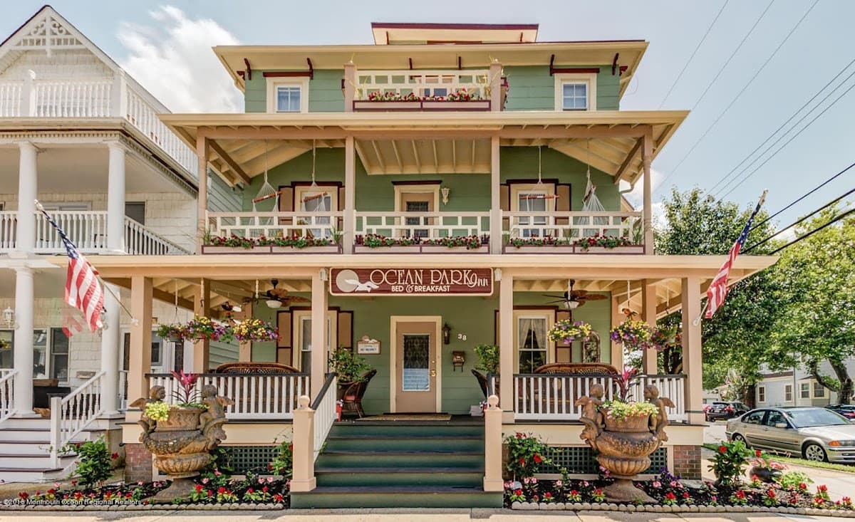 Ocean Park Inn Bed & Breakfast, Bed & Breakfast in Ocean Grove