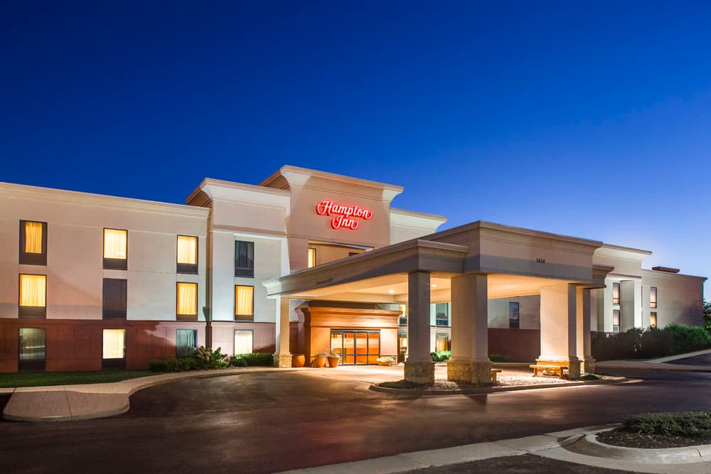Hampton Inn Dubuque, Hotel in Asbury