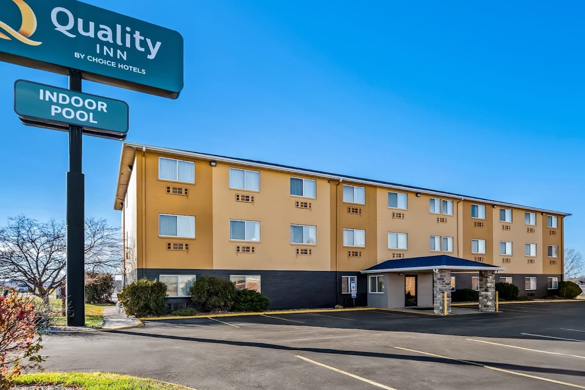 Quality Inn Dubuque on Hwy 20, Hotel in Asbury