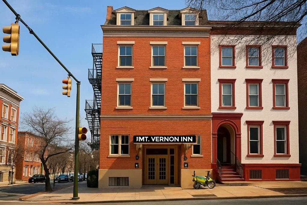 The Mt. Vernon Inn, Hotel in Penn-Fallsway