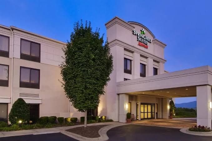 SpringHill Suites by Marriott Asheville, Hotel in Asheville