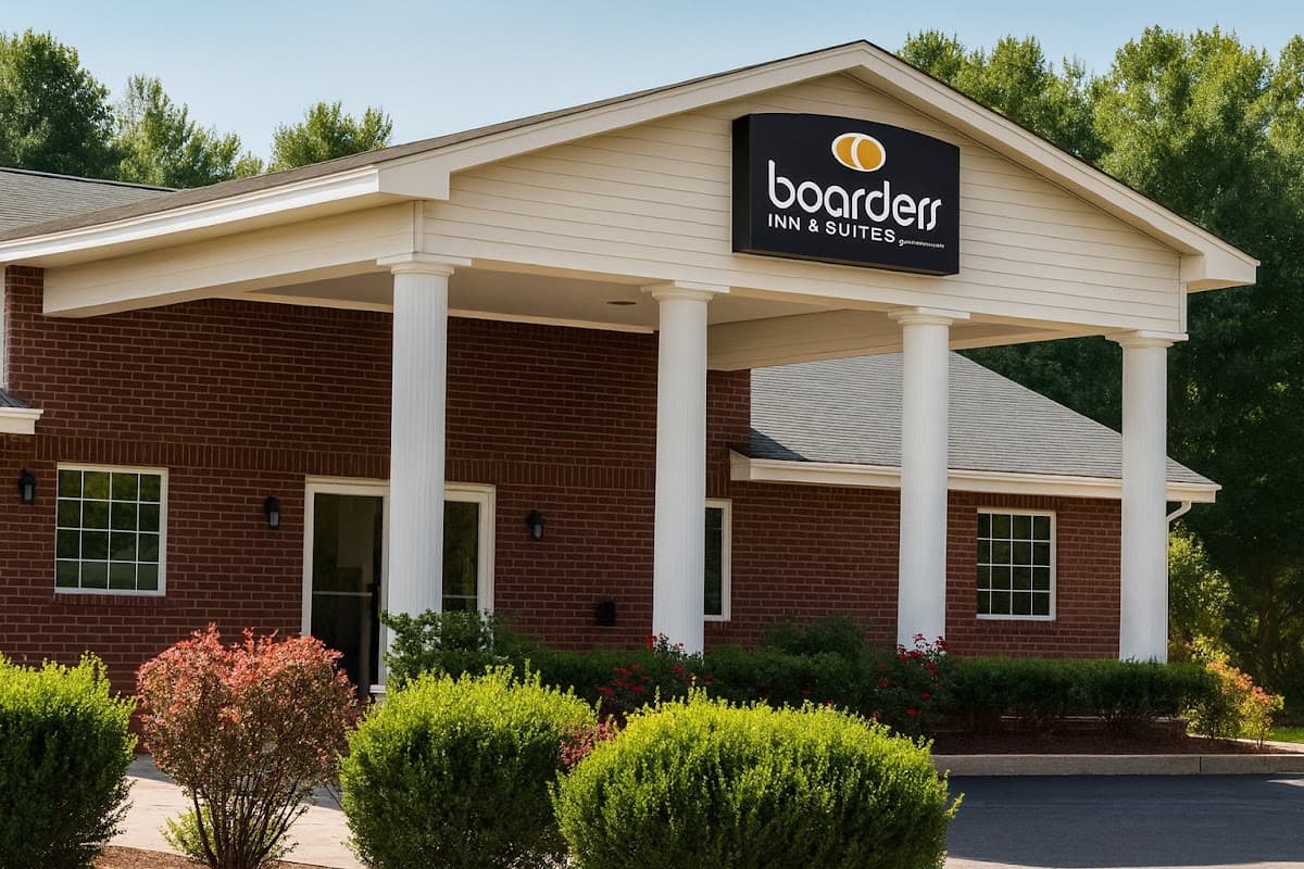 Boarders Inn & Suites by Cobblestone Hotels - Ashland City, Hotel in Ashland City