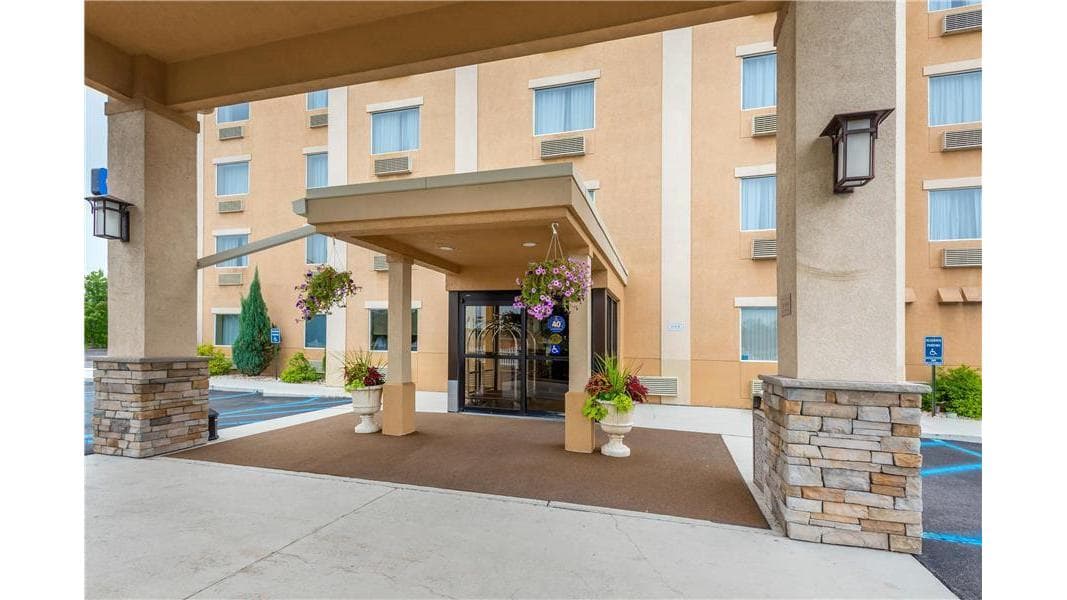 Comfort Inn & Suites Wilkes Barre - Arena, Hotel in Ashley