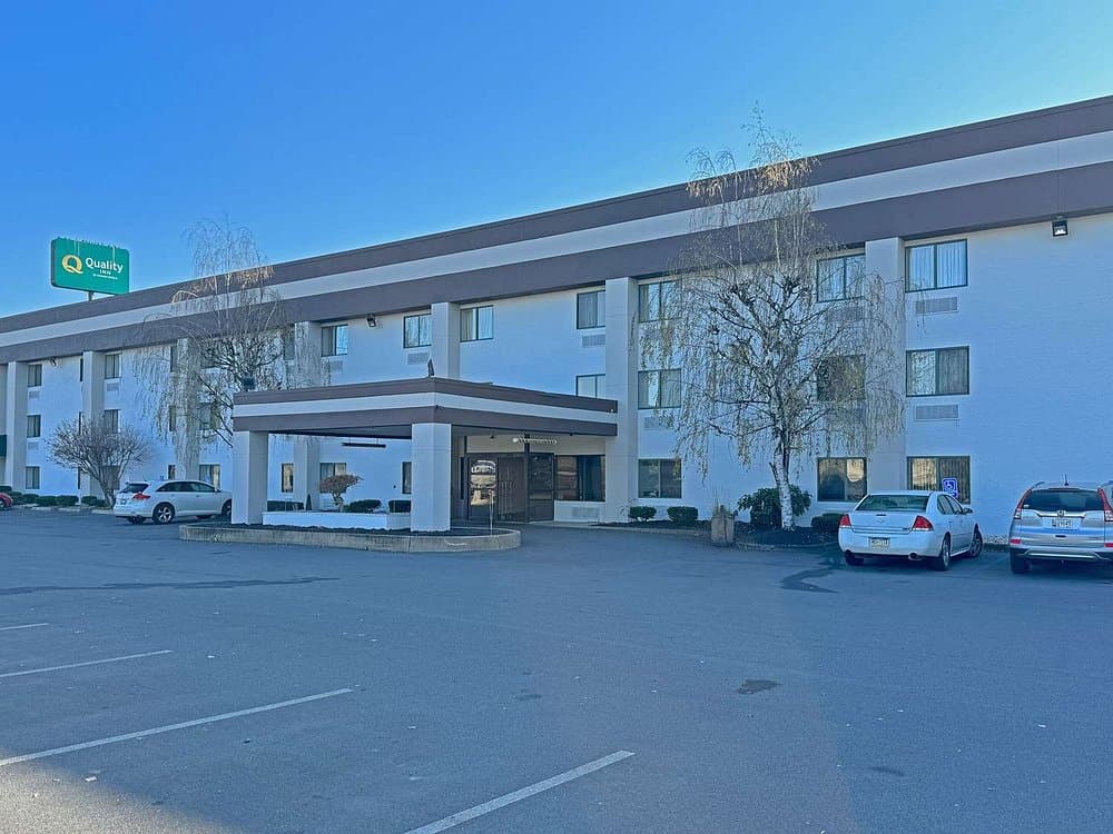Quality Inn Wilkes-Barre near Arena, Hotel in Ashley