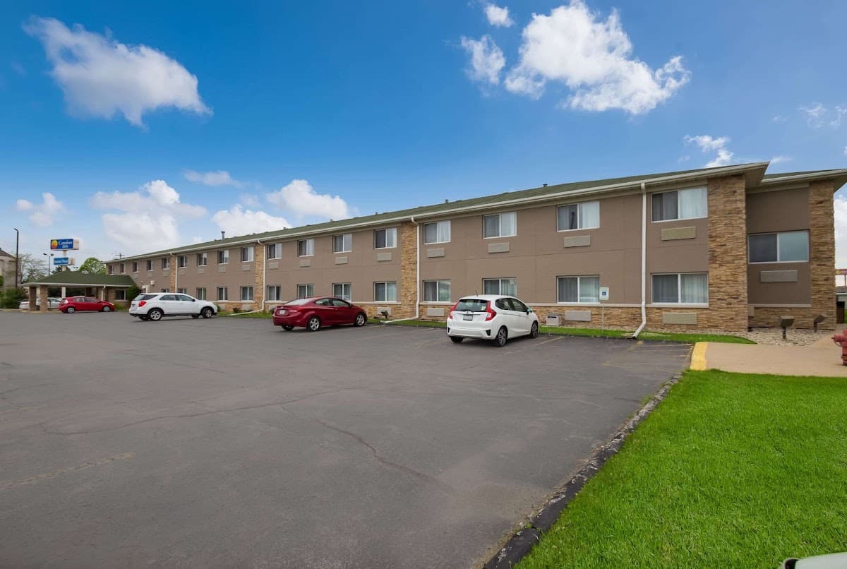 Quality Inn & Suites Green Bay - Ashwaubenon, Hotel in Ashwaubenon