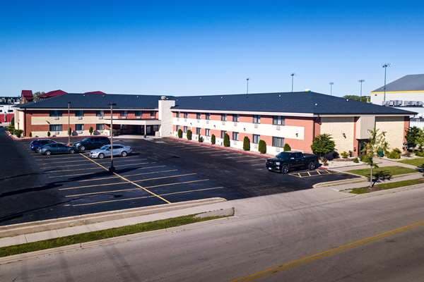 Quality Inn Stadium Area Green Bay Stadium, Hotel in Ashwaubenon