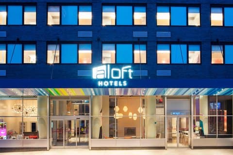 Aloft by Marriott Long Island City-Manhattan View, Hotel in Long Island City