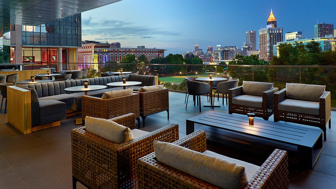 Omni Atlanta Hotel at Centennial Park, Hotel in Atlanta