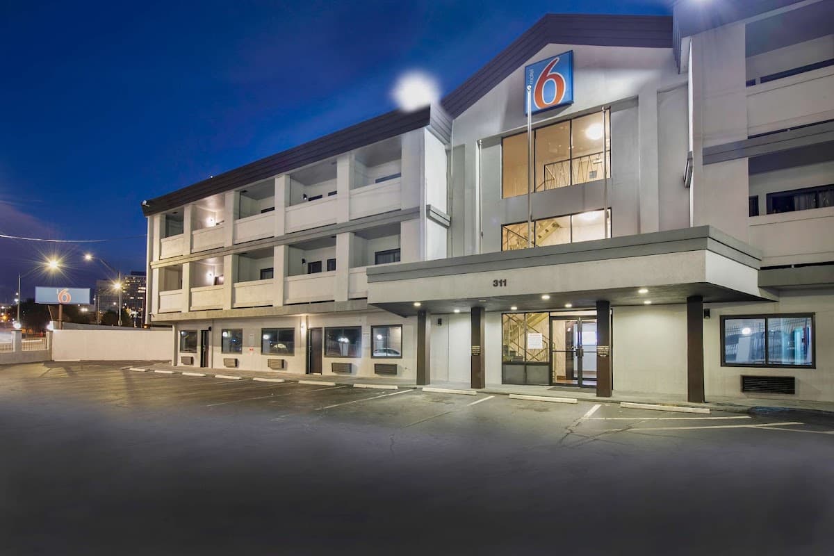Motel 6 Atlanta, GA - Downtown, Hotel in Atlanta