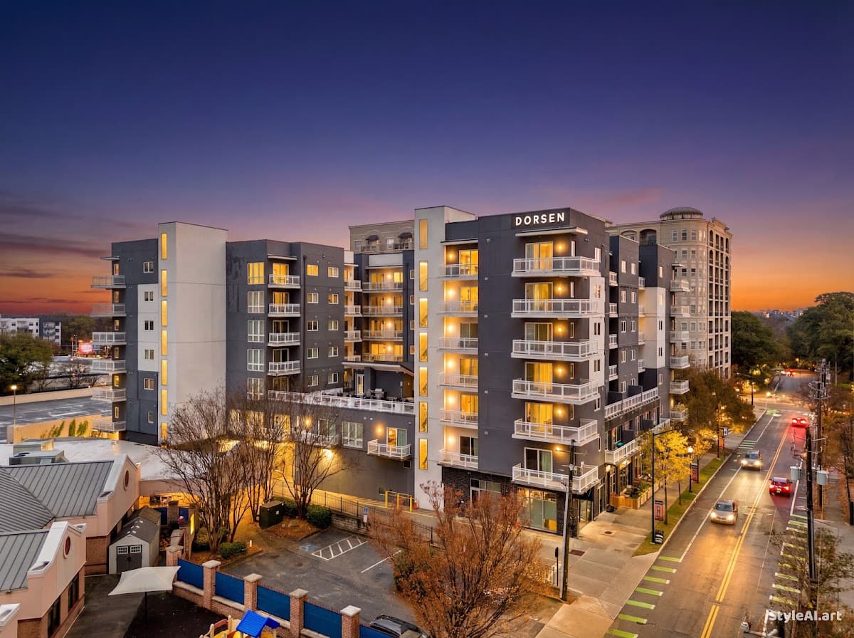 Dorsen Stay, Hotel in Atlanta