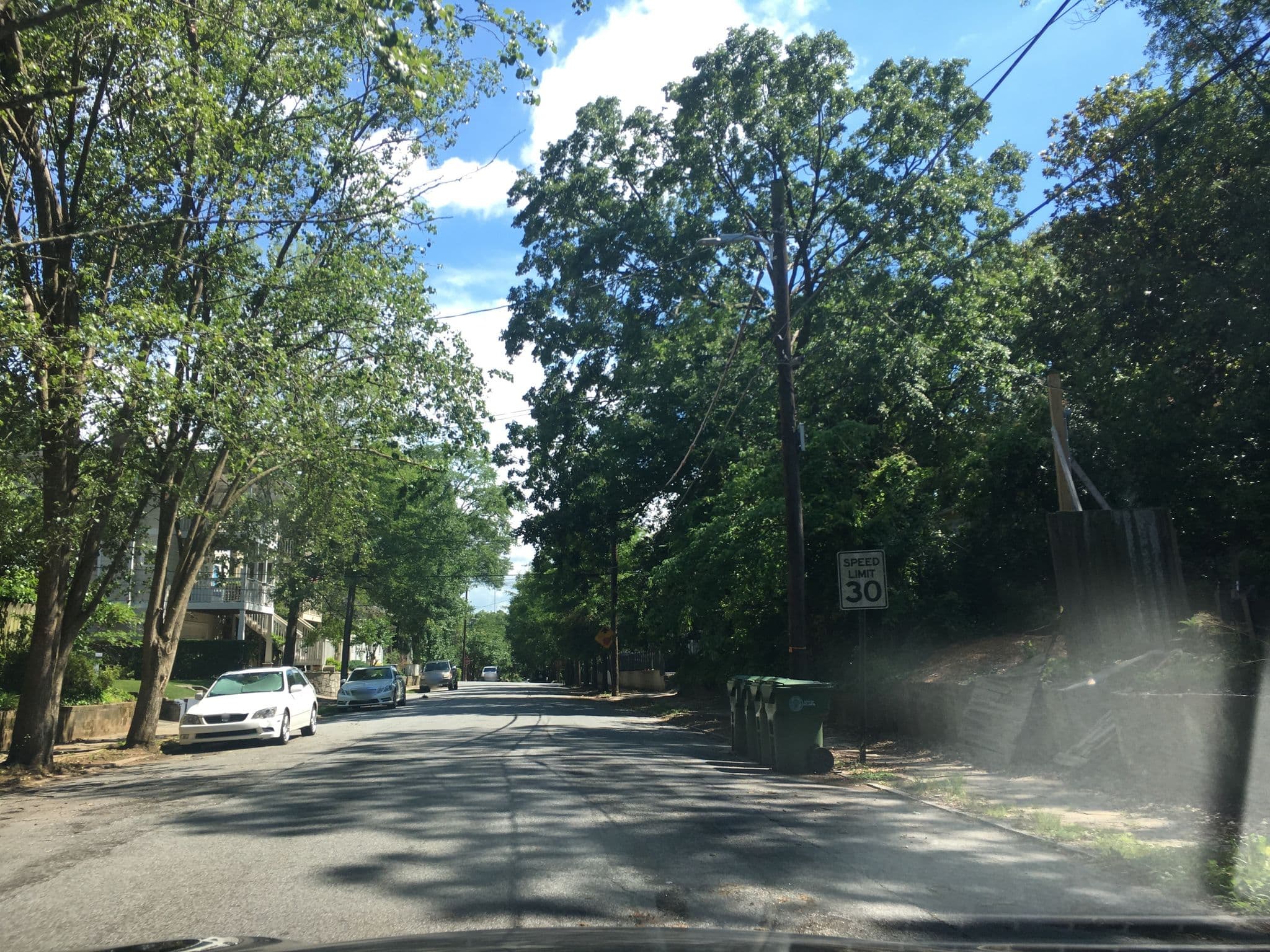 Street view near Bonaventure Furnished Apartments - Deluxe Apartment, 1 Bedroom (Bon 5), Druid Hills — © rhewitt (CC BY-SA · Mapillary)