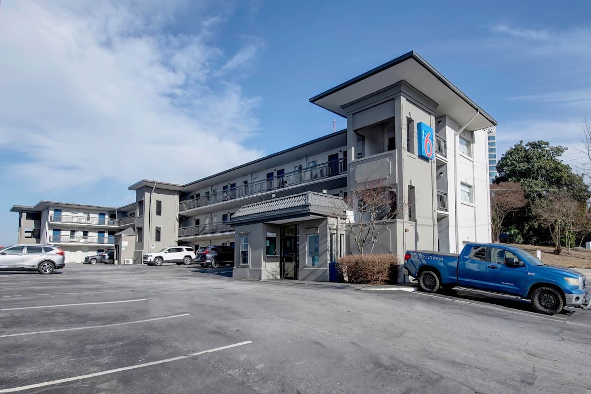 Motel 6 Atlanta, GA - Midtown, Hotel in Druid Hills