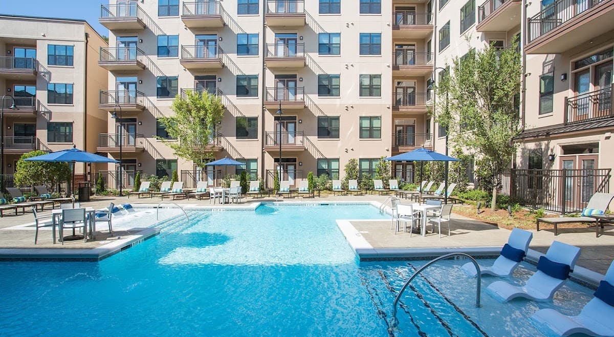 Radius West Midtown Apartments, Aparthotel in Atlanta
