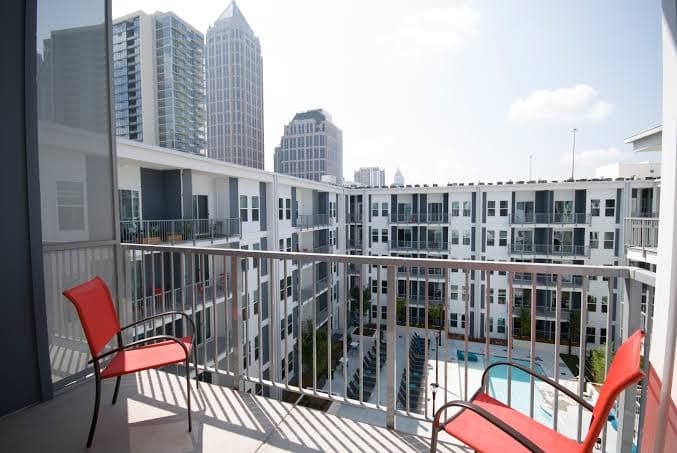 Spectacular Apartments by BCA Furnished Apartments Spec1B 418 B, Hotel in Atlanta