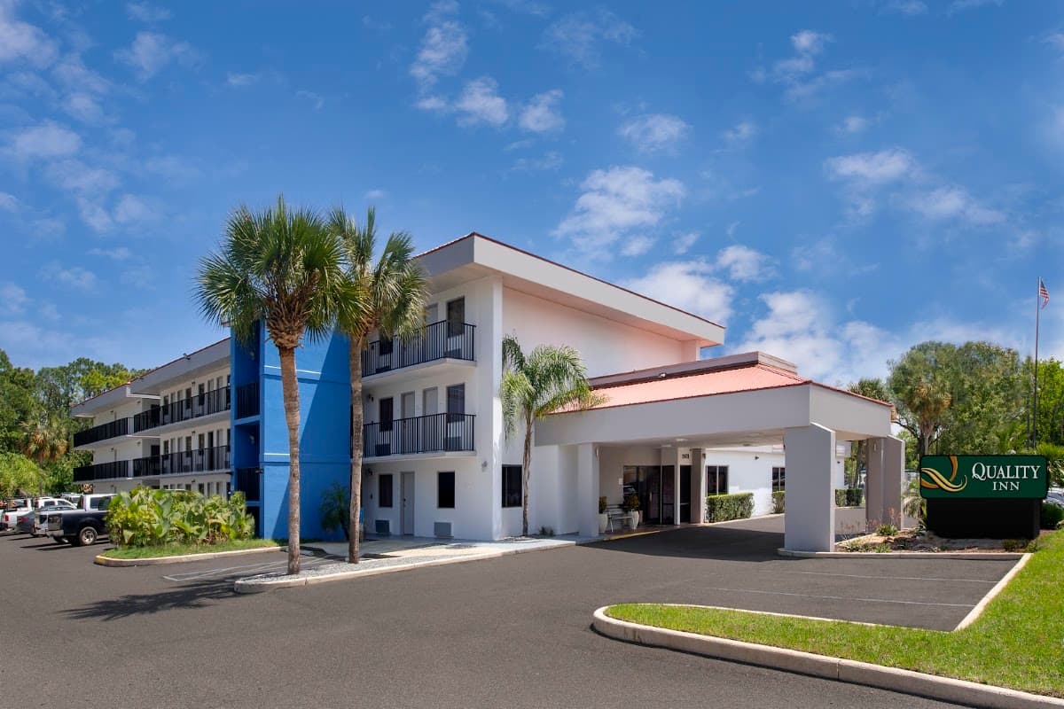 Quality Inn Atlantic Beach-Mayo Clinic Jax Area, Hotel in Atlantic Beach