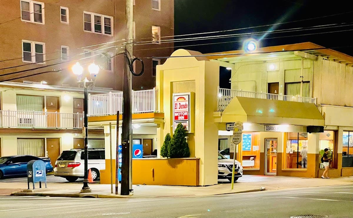 Eldorado Motor Inn, Motel in Atlantic City