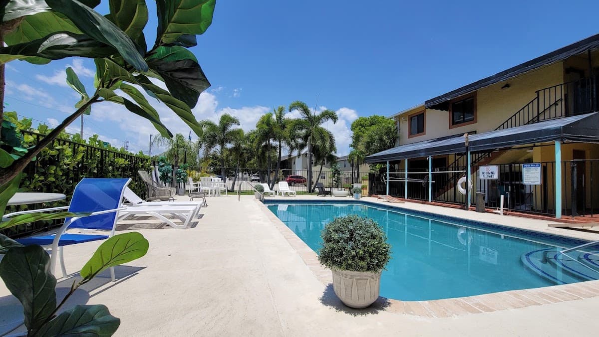 Sunny Palms Inn, Hotel in Lantana