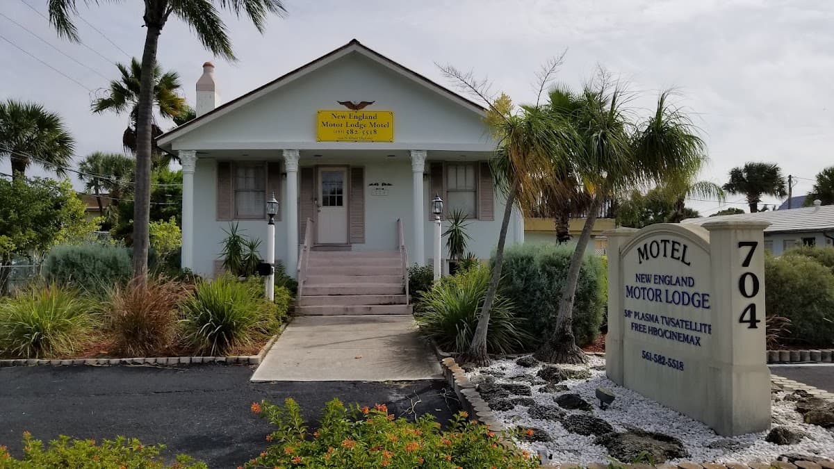 New England Motor Lodge, Hotel in Lantana