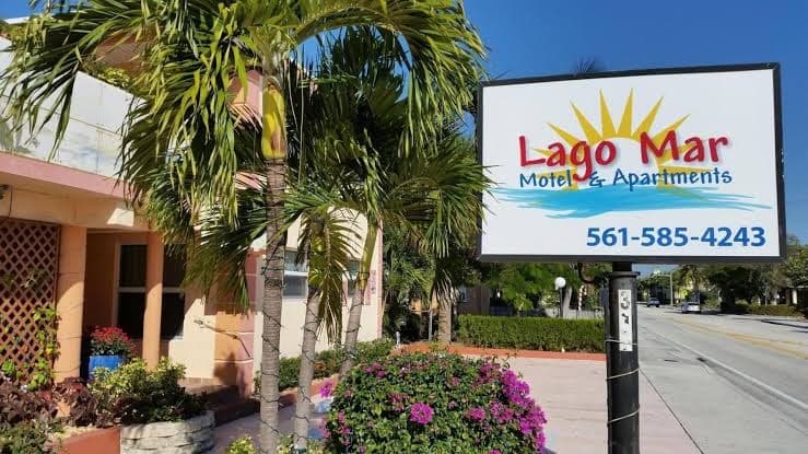 Lago Mar Motel and Apartments, Motel in Lake Worth Beach