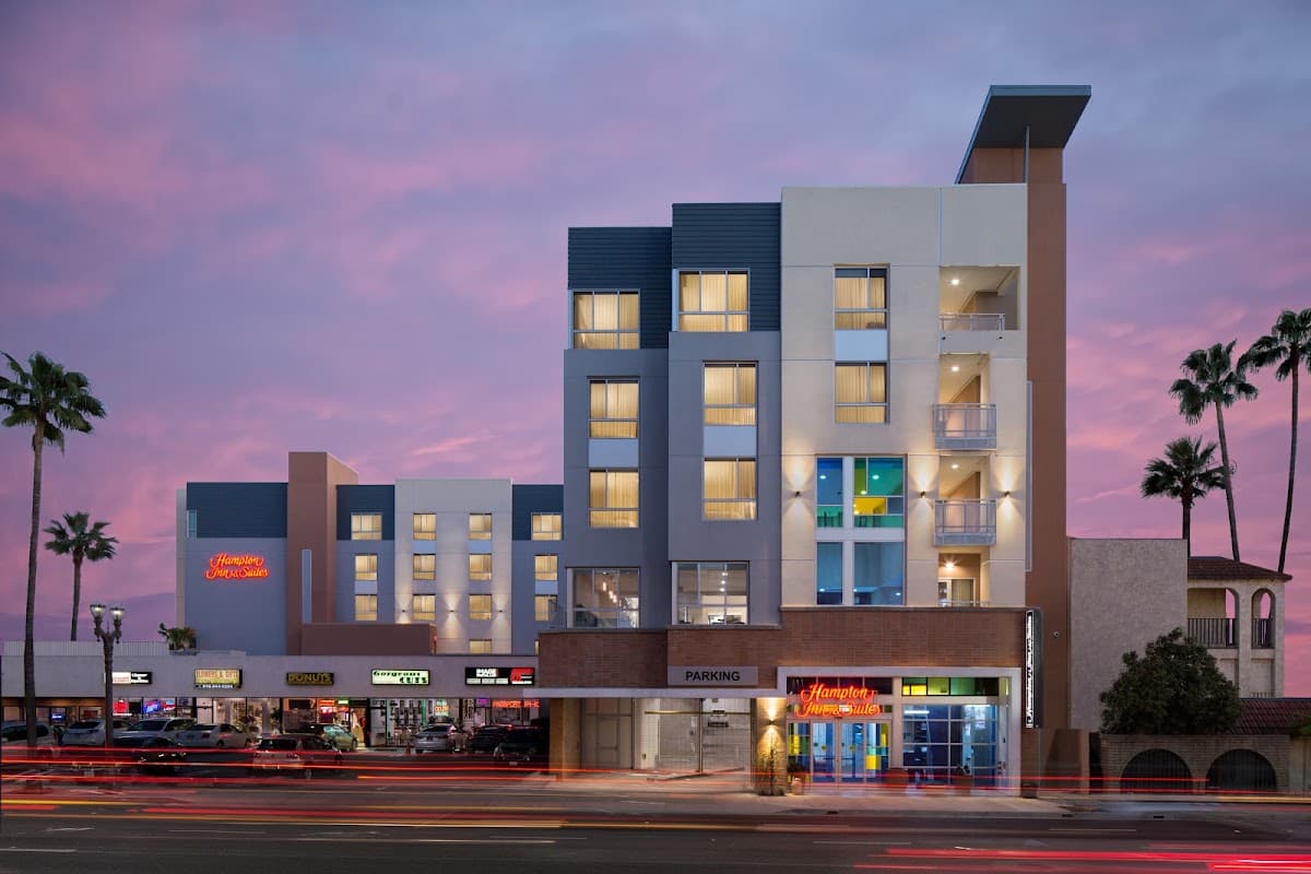 Hampton Inn and Suites Los Angeles - Glendale, Hotel in Atwater Village