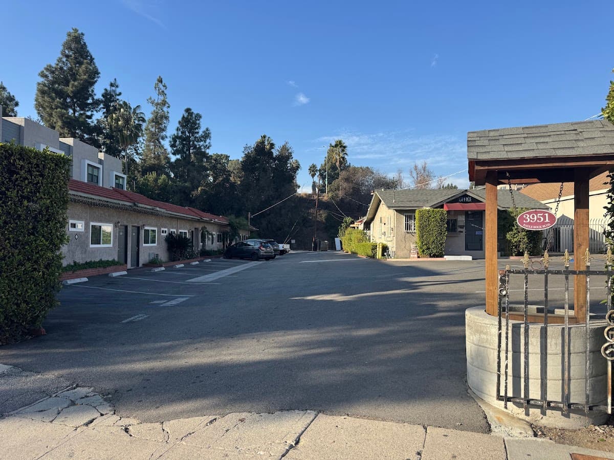 Triangle Motel, Motel in Atwater Village