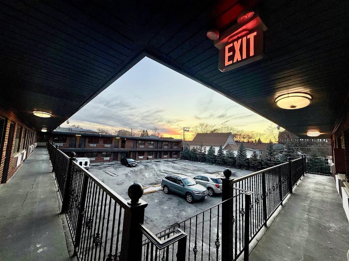 Admiral Motel By OYO Chicago I-94, Hotel in Chatham