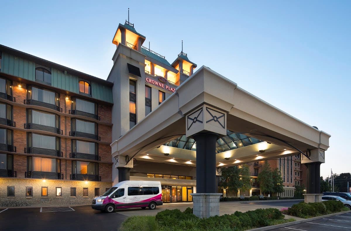 Crowne Plaza Louisville Airport Expo Ctr by IHG, Hotel in Audubon Park