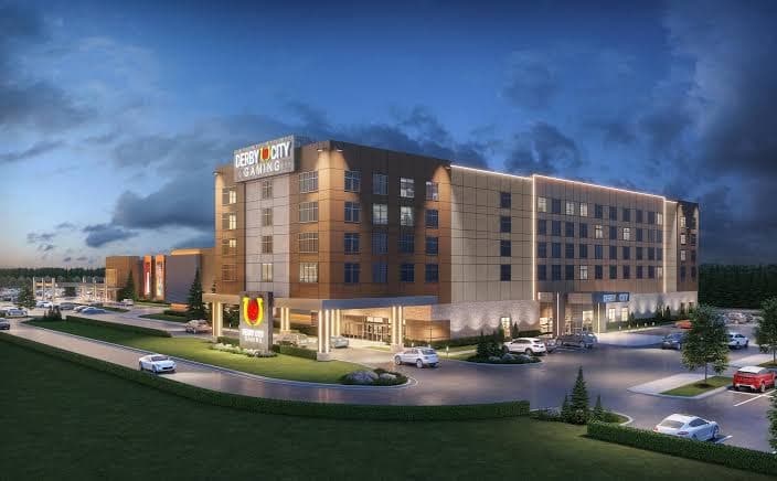 Derby City Gaming & Hotel, Hotel in Watterson Park