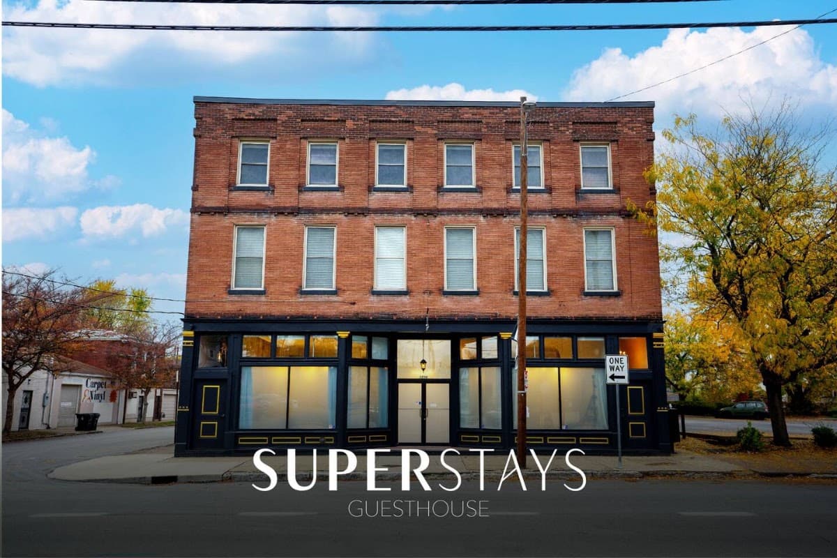 Super Stays - Swepson Guesthouse Louisville, Kentucky, Hotel in Louisville