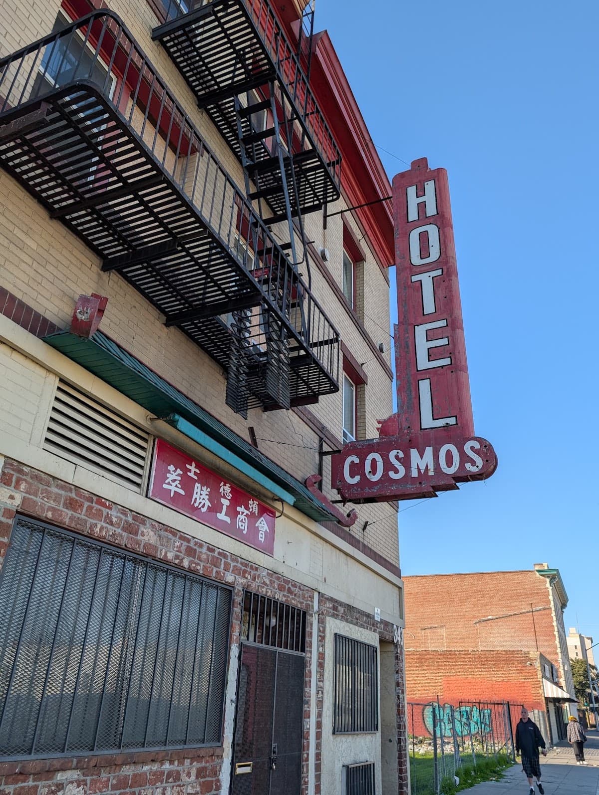 Cosmos Hotel, Hotel in Stockton