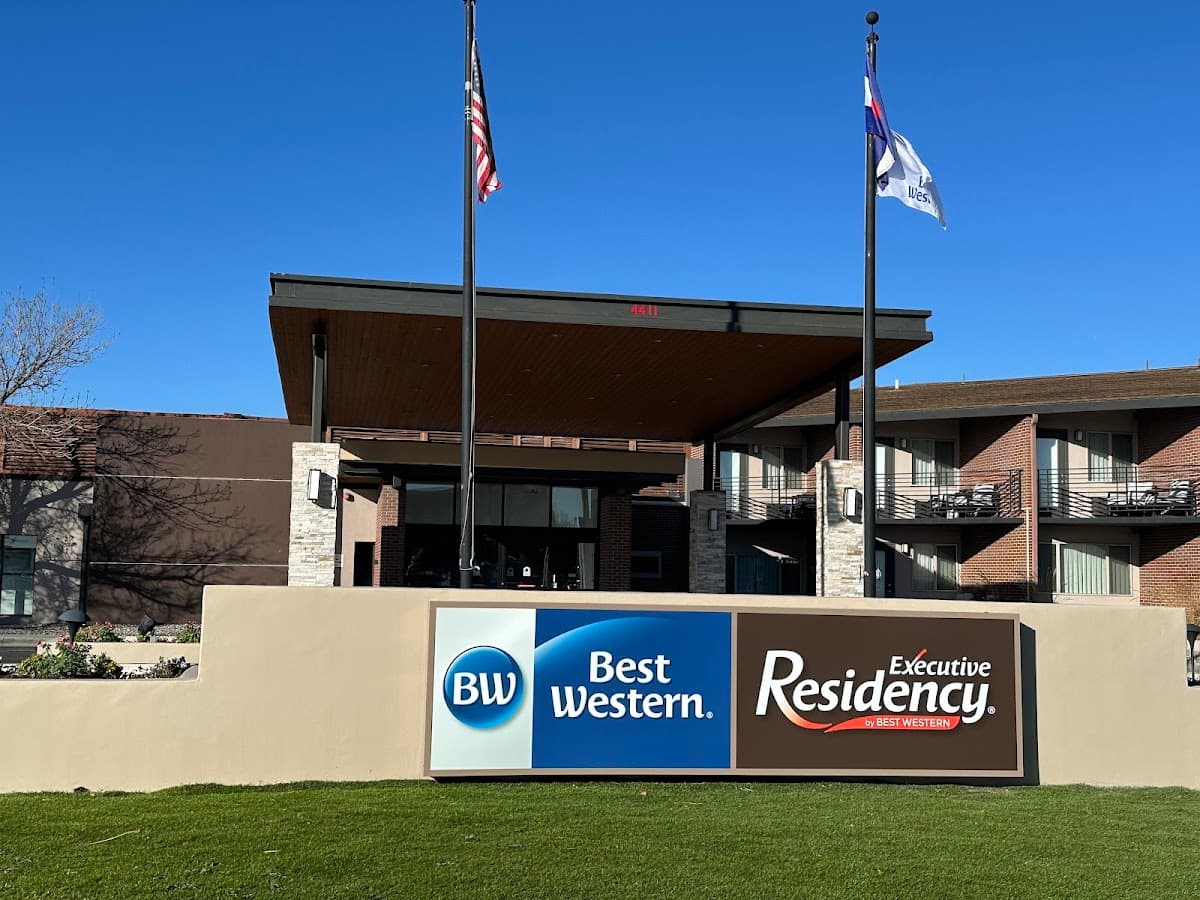 Executive Residency by Best Western Denver East, Hotel in Aurora