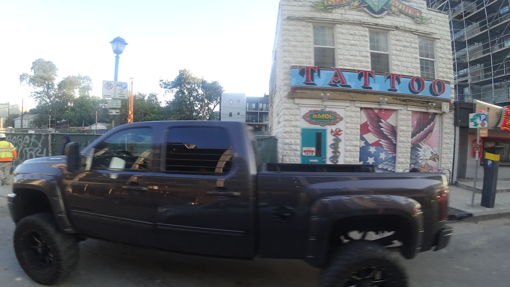 Street view near 1 Bedroom Suite at Sentral East Austin 1614 - Apartment, Austin — © mly_aus04 (CC BY-SA · Mapillary)
