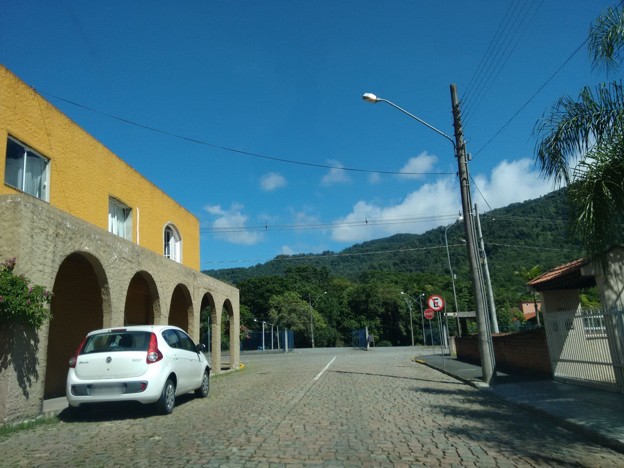 Street view near Pousada Berliner, Pomerode — © alvarenga (CC BY-SA · Mapillary)