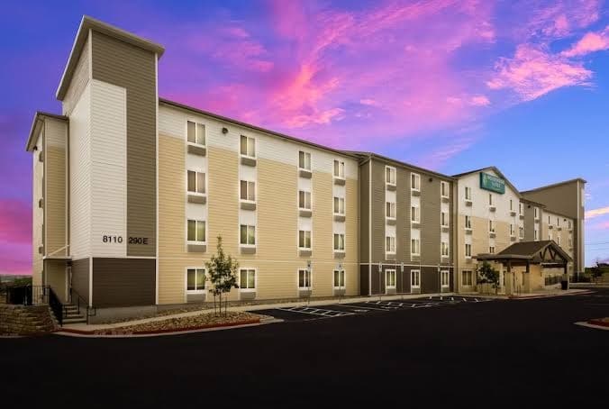 WoodSpring Suites Austin Central, Aparthotel in University of Texas