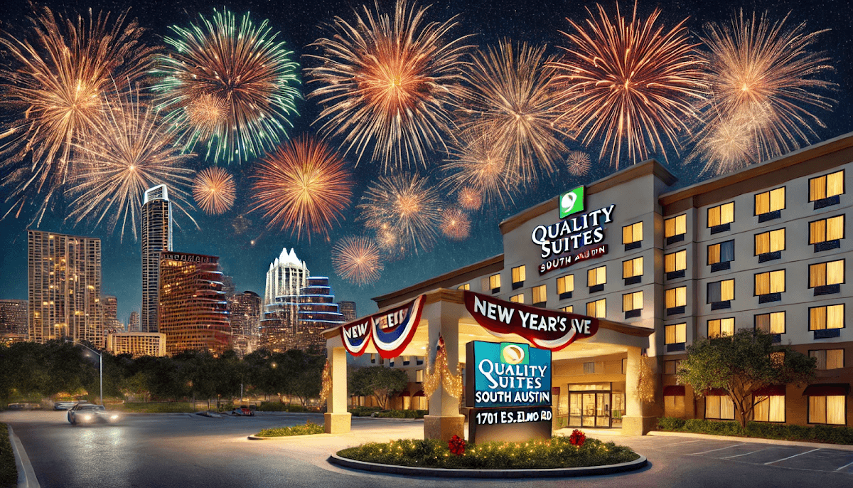 Quality Suites Austin South St. Elmo District, Hotel in Austin