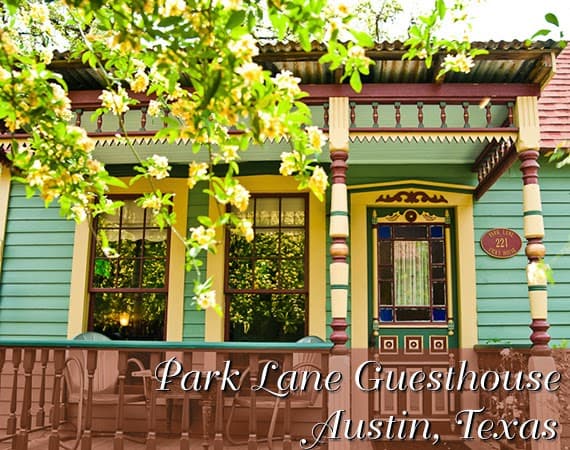 Park Lane Guest House, Bed & Breakfast in Austin