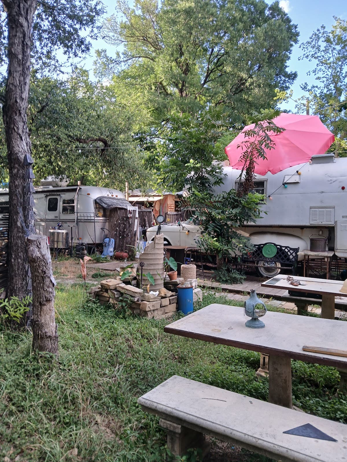 Camp EZ, Campsite in Austin