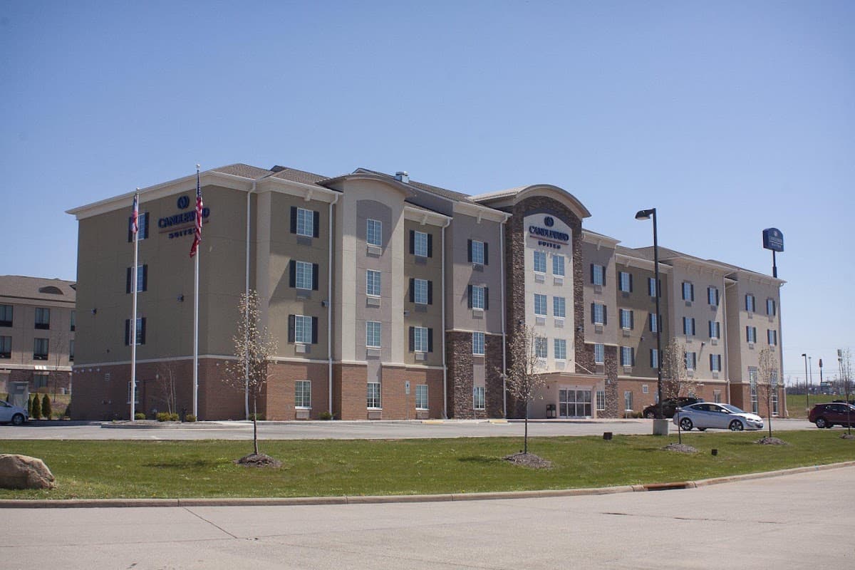 Candlewood Suites Youngstown West - Austintown by IHG, Aparthotel in Mineral Ridge