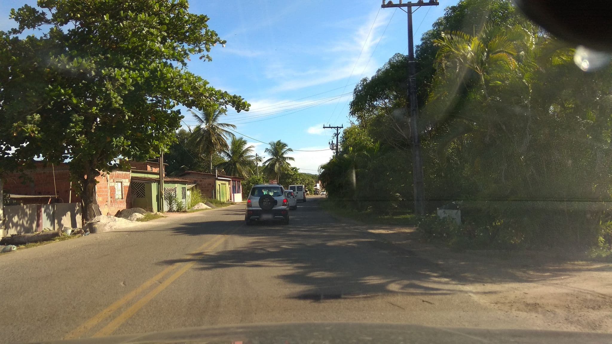 Street view near Pousada Eden one, Ilhéus — © vitorgoiabeira (CC BY-SA · Mapillary)