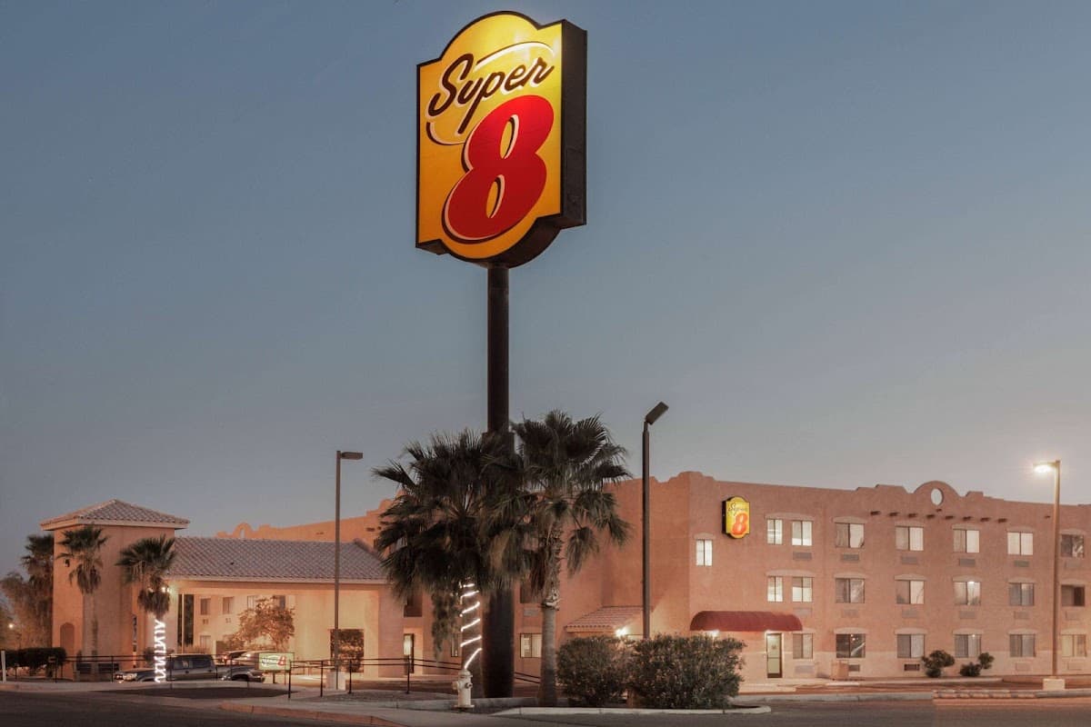 Super 8 by Wyndham Yuma, Hotel in Yuma