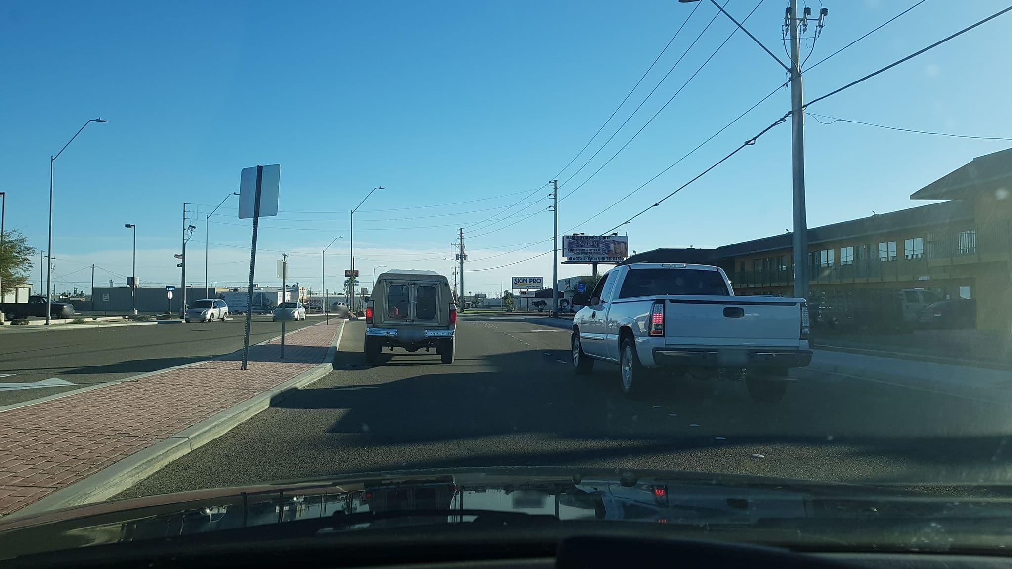 Street view near Budgetel Inn & Suites, Yuma — © igorzo (CC BY-SA · Mapillary)