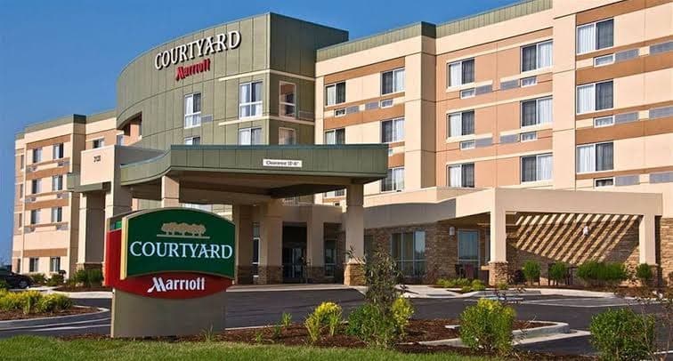 Courtyard by Marriott Asheville Airport, Hotel in Fletcher