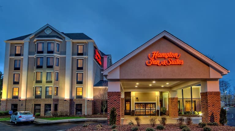 Hampton Inn & Suites Asheville Airport, Hotel in Fletcher