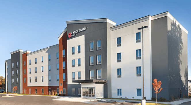 Candlewood Suites Pittston by IHG, Hotel in Hughestown