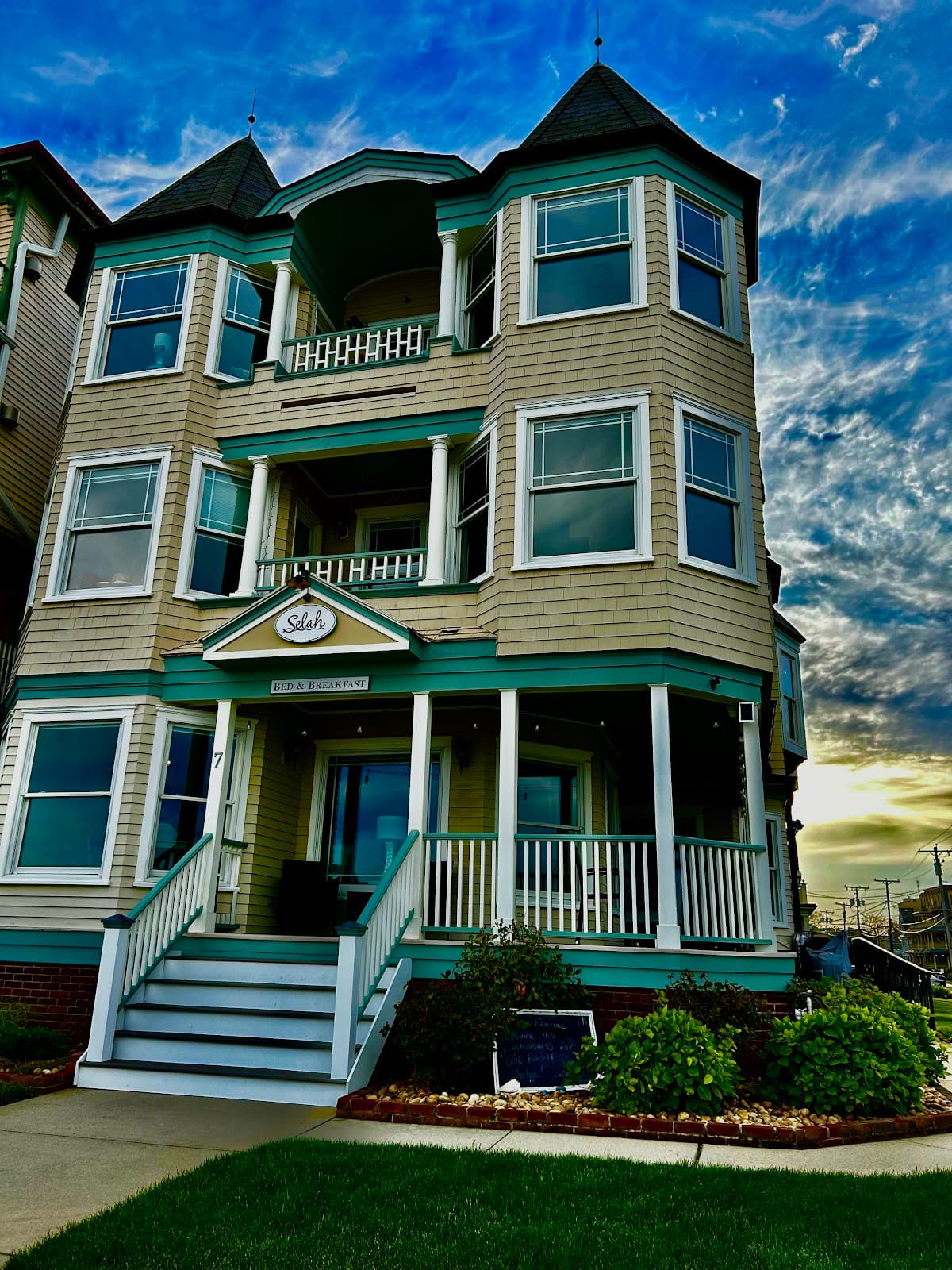 Selah Ocean Grove, Bed & Breakfast in Ocean Grove