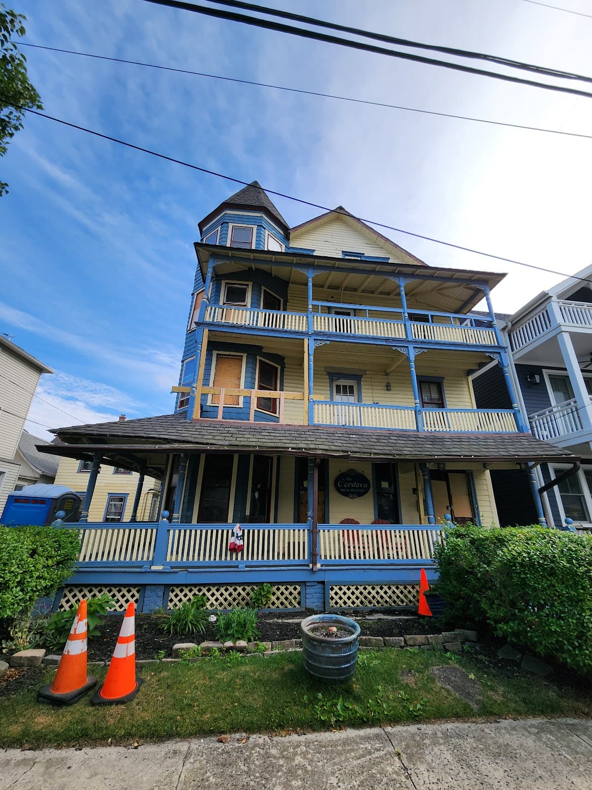 Cordova, Bed & Breakfast in Ocean Grove