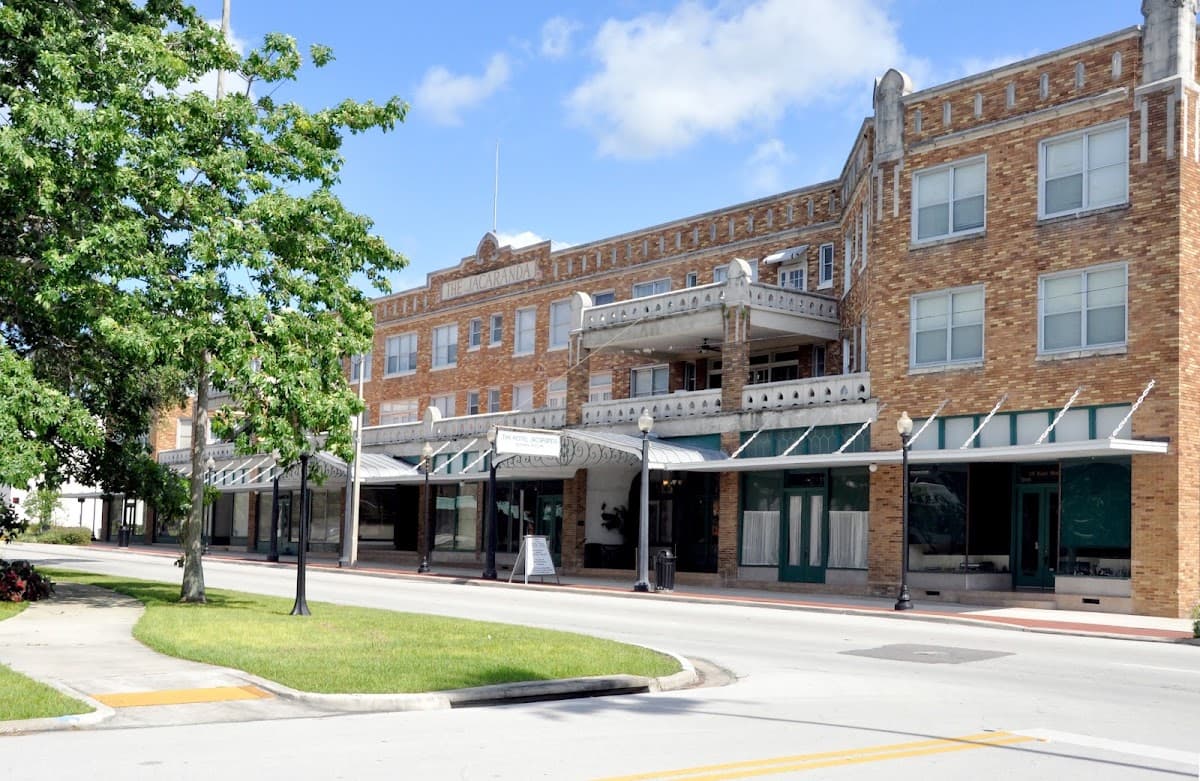 Jacaranda Hotel, Hotel in Avon Park