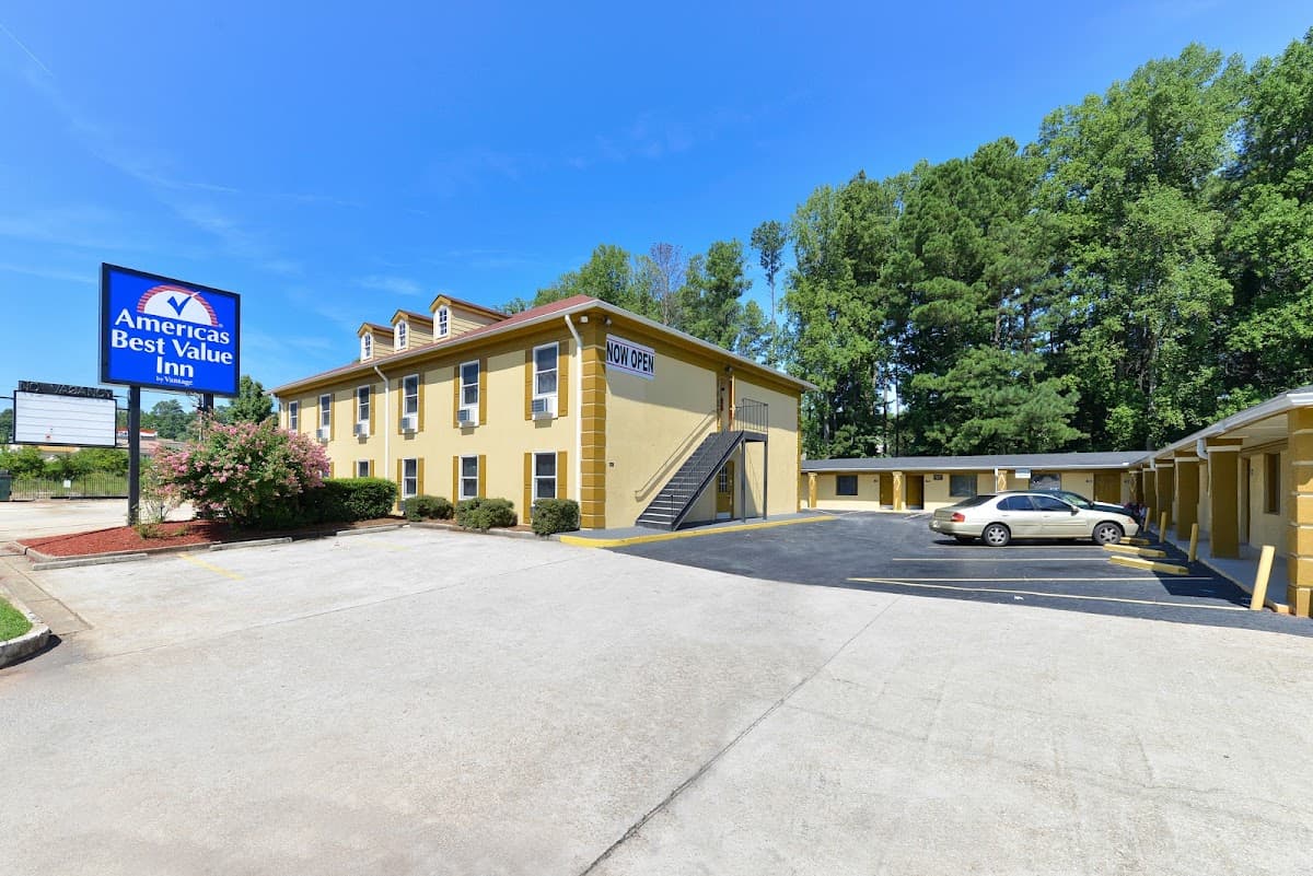 Americas Best Value Inn Stone Mountain Atlanta E, Hotel in Clarkston