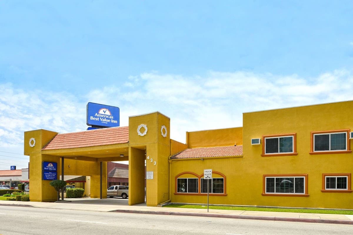 Americas Best Value Inn Azusa Pasadena, Hotel in Citrus